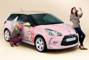 Citroën для девочек