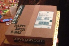 Торт на день рождения