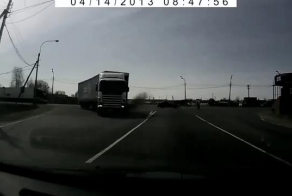 Авария дня 1335. Подарочек