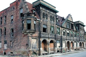 Детройт превращается в город-призрак