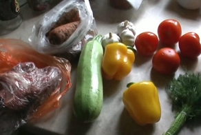 Готовим очень вкусное блюдо Дымлама в казане!