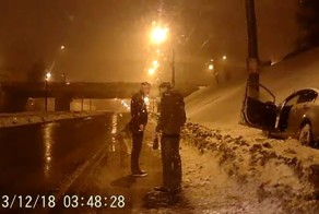 Пьянь за рулем