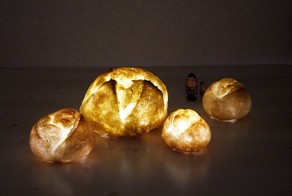 Yukiko Morita любовь к хлебу и к искусству.