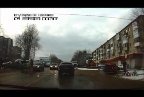 Сбил пешехода