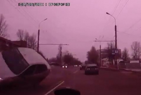 Авария дня 1337. Летун со встречки