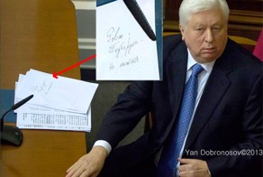 Шпаргалка Генерального Прокурора Украины