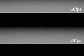 Разница в скорости кадров 