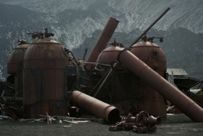 Семь заброшенных чудес Антарктиды