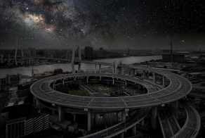  Как выглядят большие города с выключенным светом