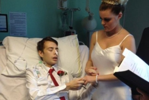 ​Юная англичанка вышла замуж за неизлечимо больного отца своих детей