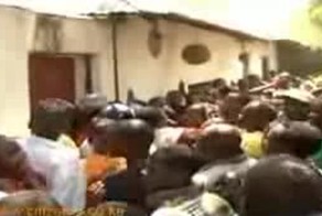 Гибрид человека и козла из Кении