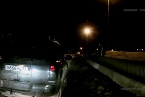 Погоня и стрельба в Челябинске