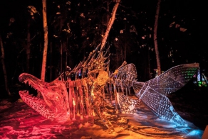 Международный чемпионат  по ледяным скульптурам