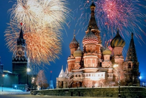 Как выглядел раньше Новый год в Москве