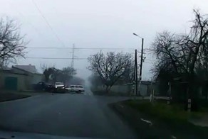 Пьяный на BMW