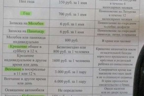 Торговля богом