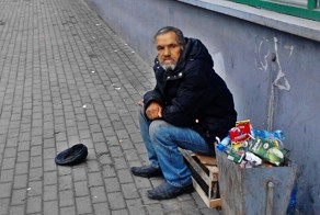 «Бомж Коля: Хотелось бы еще немного пожить…»