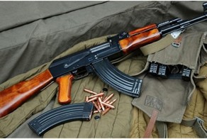 Автомат Калашникова. История, характеристики, разновидности