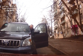 Хамство на дороге