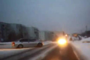 Ушел в сугроб