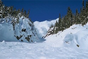 Осторожно! Снежная лавина