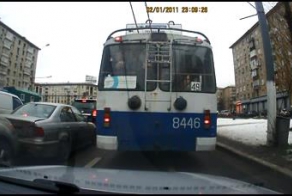 Псих в пробке