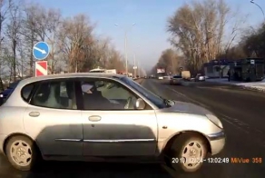 Авария дня 1343. Главное бросить руль и закрыть глаза