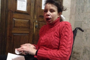 Избита активистка "майдана" Татьяна Черновол