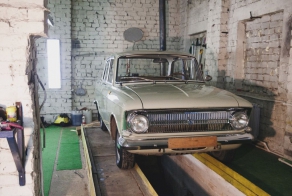 Легендарный автомобиль ИЖ 412