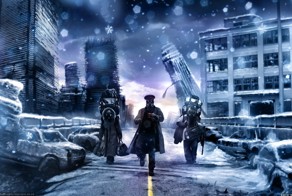 Художник апокалипсиса Vitaly S. Alexius , он же Виталий Самарин