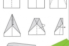 Как сделать бумажные самолетики