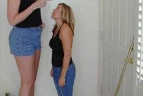 девушки гиганты