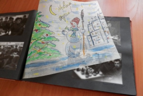 Рисунки из дембельского альбома