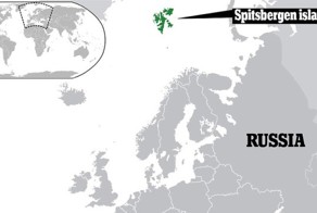 Заброшенный советский посёлок Пирамида в Норвегии