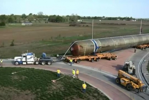 Перевозка негабарита