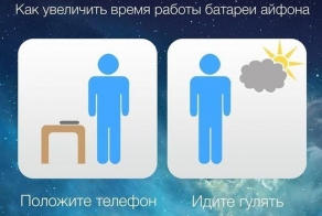 Юмор про аккумуляторы смартфонов