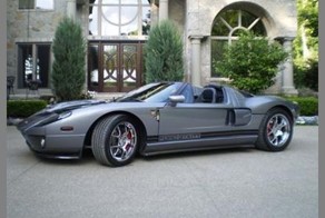 Найдено на eBay. 1000HP Ford GT X1 TT