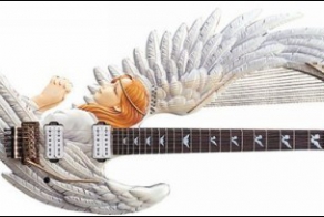 Необычный дизайн гитар