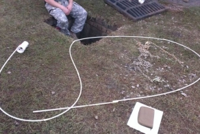 Операция американских пехотинцев по спасению котенка