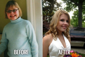 Как изменились "гадкие утята"