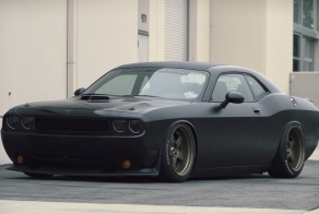 Dodge Challenger R/T автодизайнера Джона Сибала