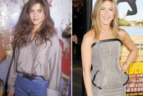 Эволюция: Дженнифер Энистон