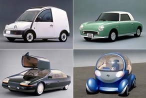 10 самых оригинальных автомобилей в истории Nissan