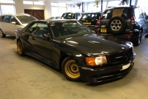 Найдено на eBay. Mercedes-Benz 560 SEC Koenig