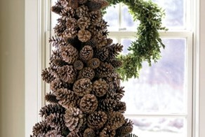 Новогодние елки своими руками