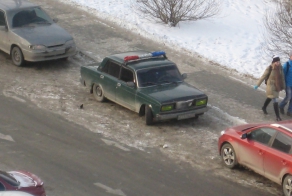 мигалка из мишуры на новый год