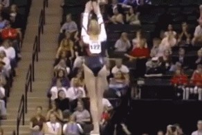  Оступилась