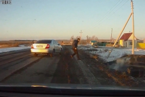 ГТА в пригороде Челябинска