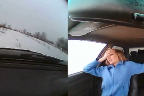 Поехала за елкой и застряла