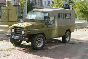 Китайский УАЗик - BAW BJ 2032S